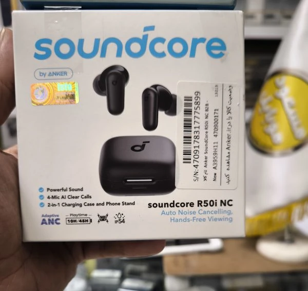 هدفون بی سیم انکر مدل Soundcore ANKER R50i NC اصل – با گارانتی شرکتی