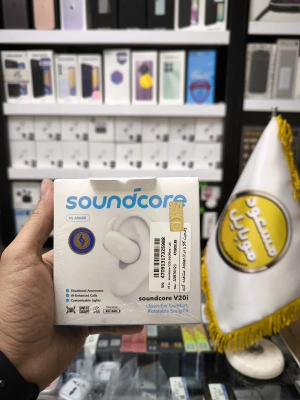 هدفون بی سیم انکر مدل Soundcore ANKER V20i
