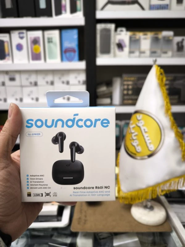 هدفون بی سیم انکر مدل Soundcore R60i NC