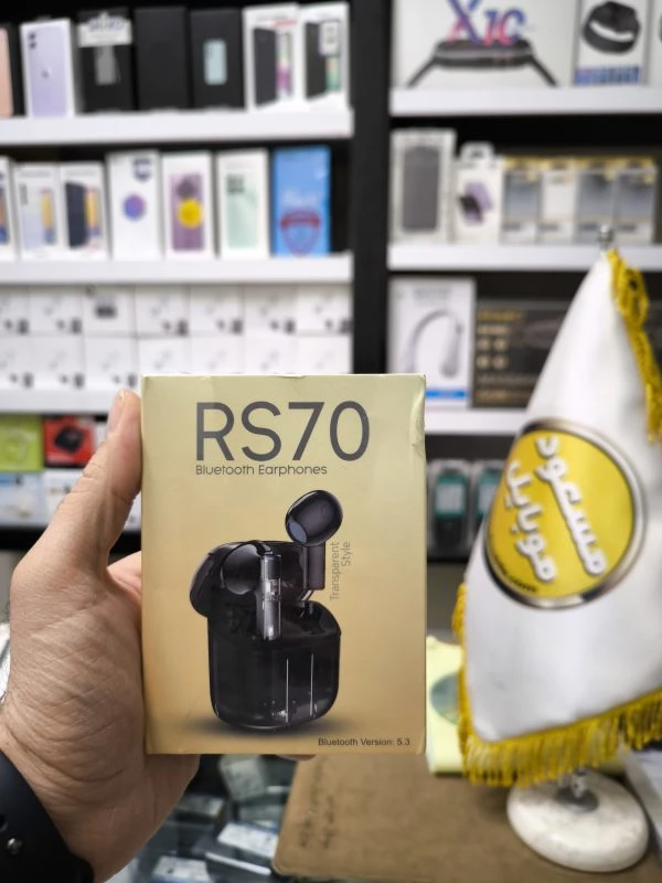 هدفون بی سیم بلوتوثی مدل RS70