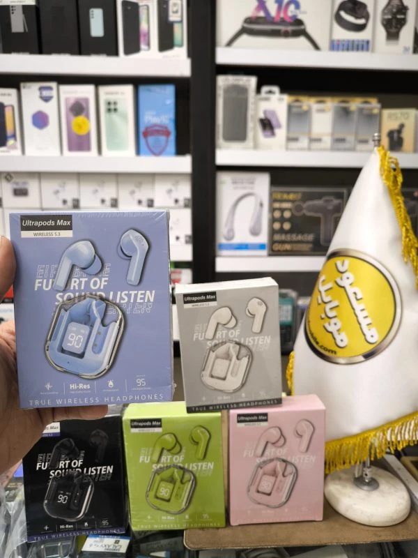 هدفون بی سیم بلوتوثی مدل ULTRAPODS MAX