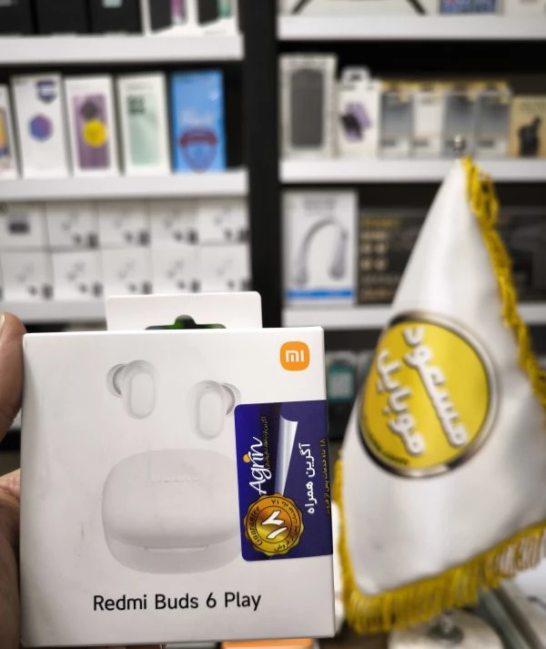 هدفون بی سیم شیائومی Redmi Buds 6 Play – شرکتی – گارانتی دار