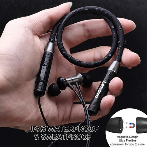 هدفون بیسیم لنوو مدل HE05 (غیر اصل)