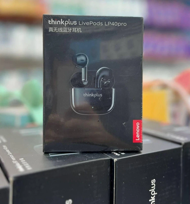 هدفون بیسیم لنوو مدل Tinkplus LP40 PRO