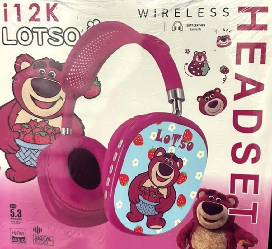 هدفون طرح LOTSO مدل i12k
