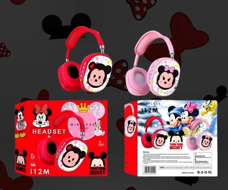 هدفون طرح MICKEY مدل i12M