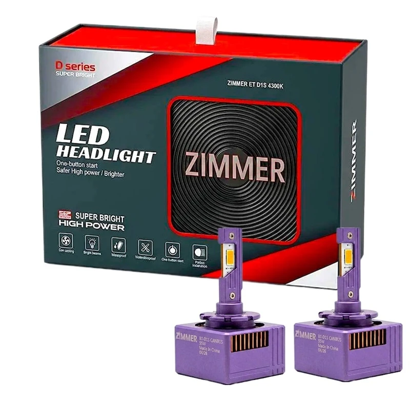 هدلایت D1S زیمر ZIMMER سری BT 6000K