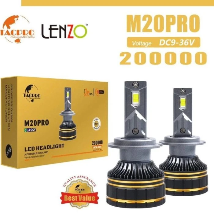 هدلایت | H4 | لنزو | M20 | Lenzo