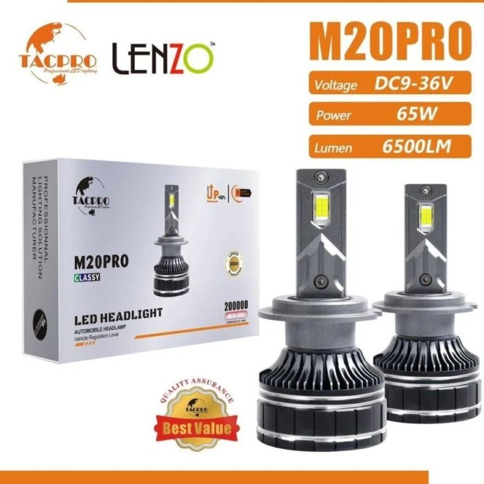 هدلایت | H7 | لنزو | M20 | Lenzo