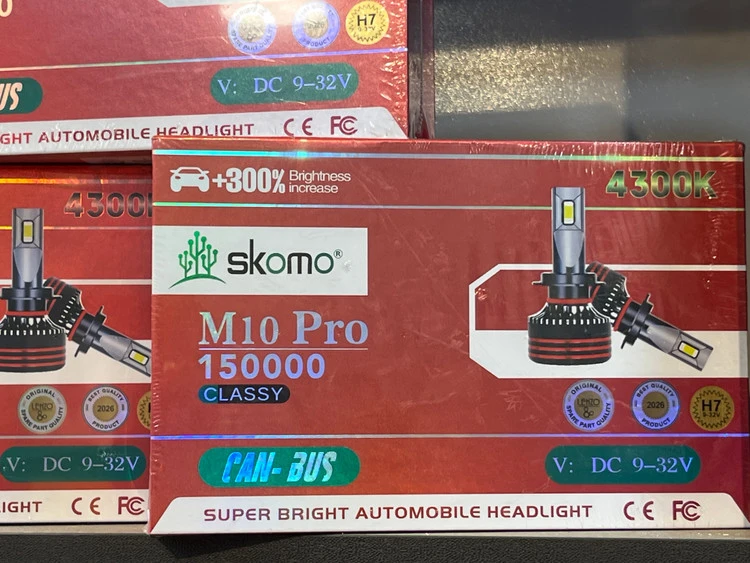 هدلایت M10 proلنزو رنگ نچرال