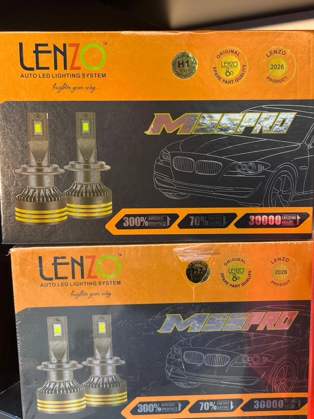 هدلایت M55 proلنزو ۸۰واتی
