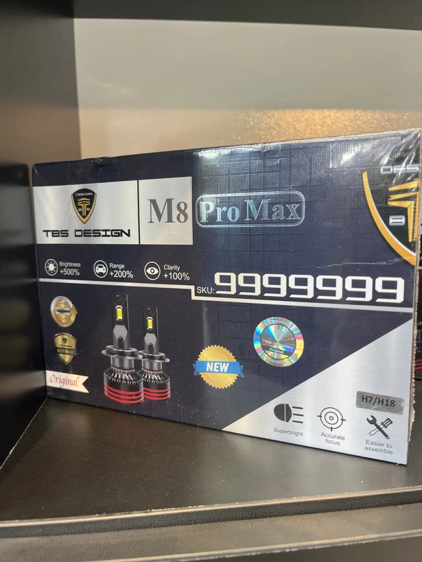 هدلایت M8 PROMAXشرکت توبیز