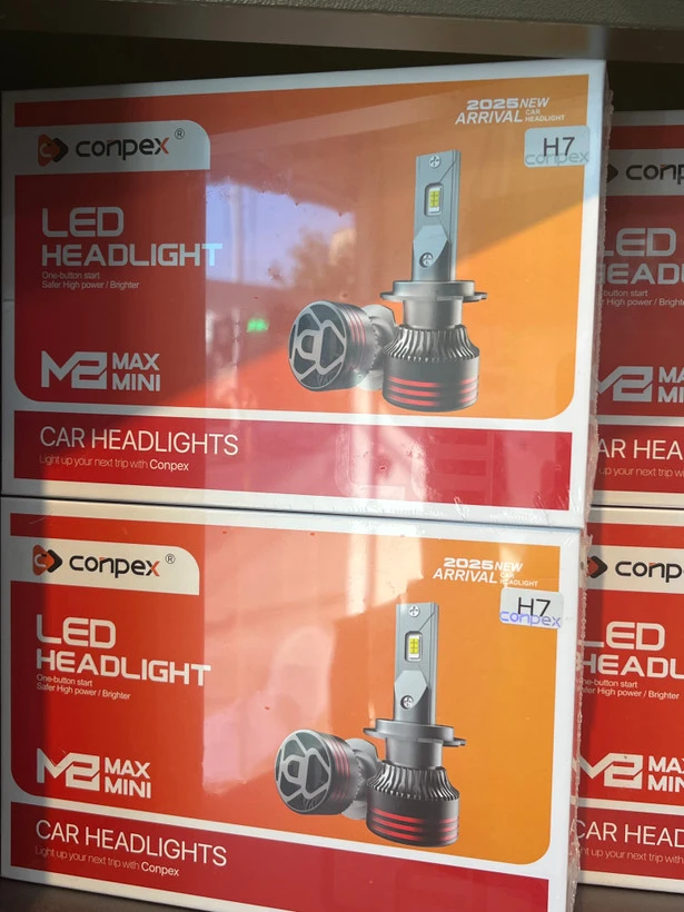 هدلایت M8 max mini شرکت کانپکس