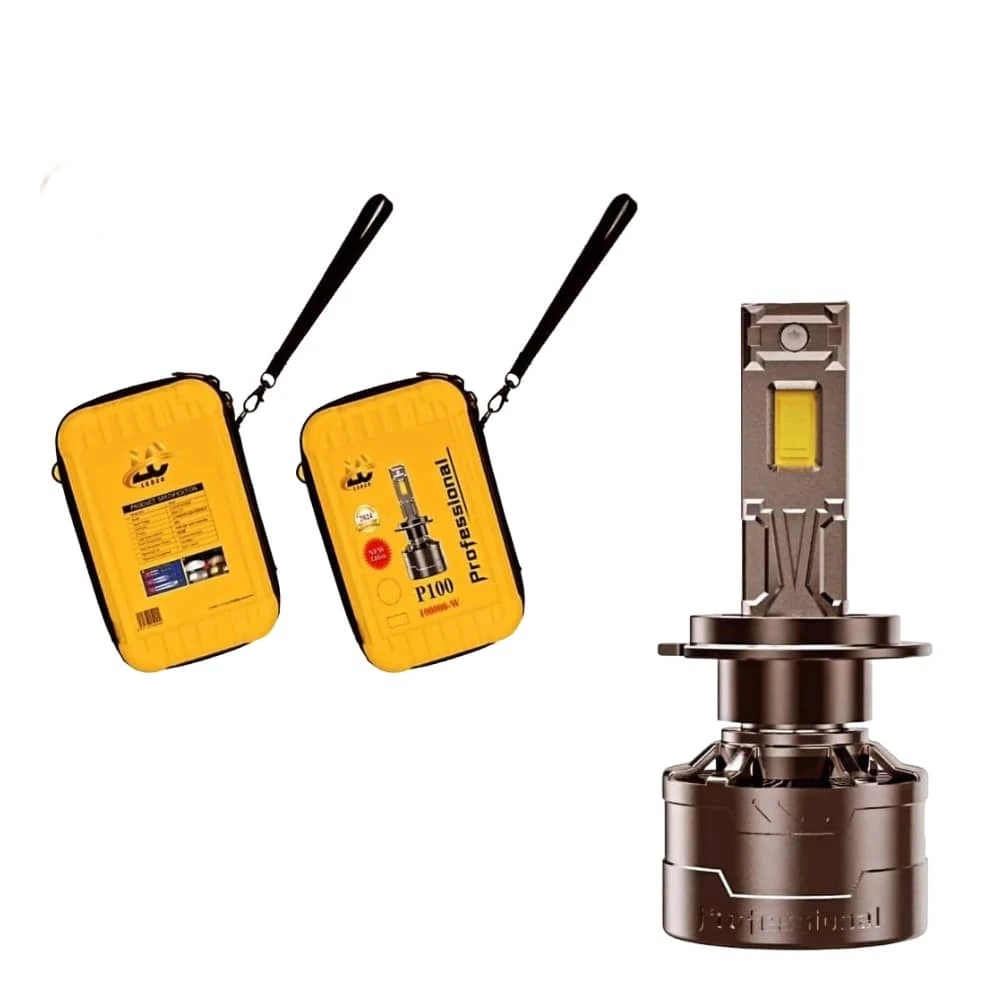 هدلایت P100 LEDCO پایه H7