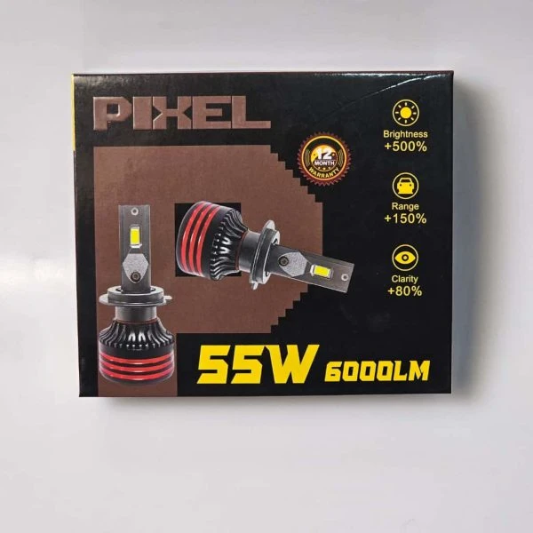 هدلایت PIXLE (55W پایه H4 و H11)
