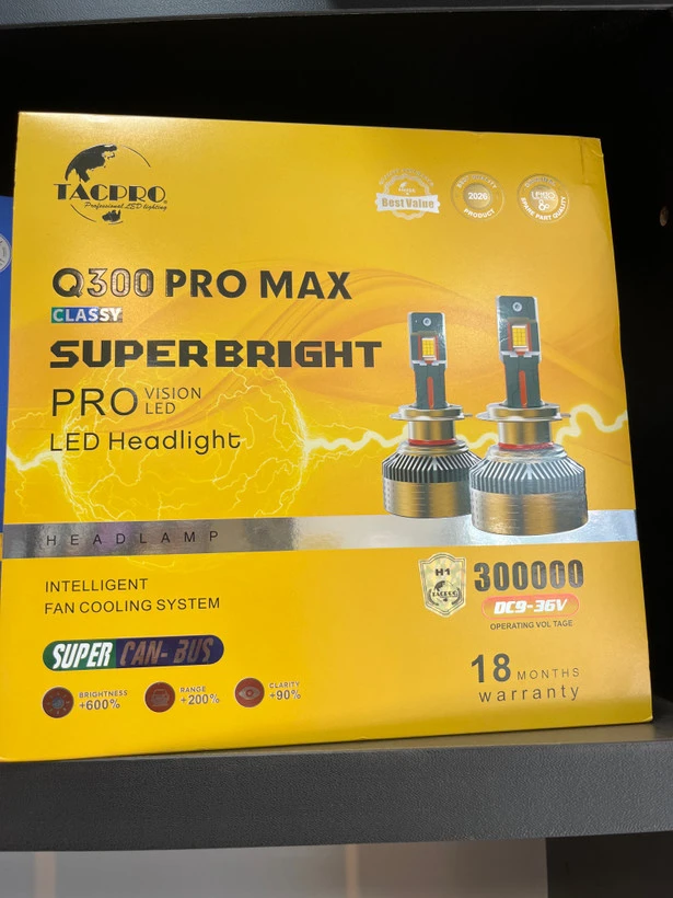 هدلایت Q300 PRO MAXلنزو