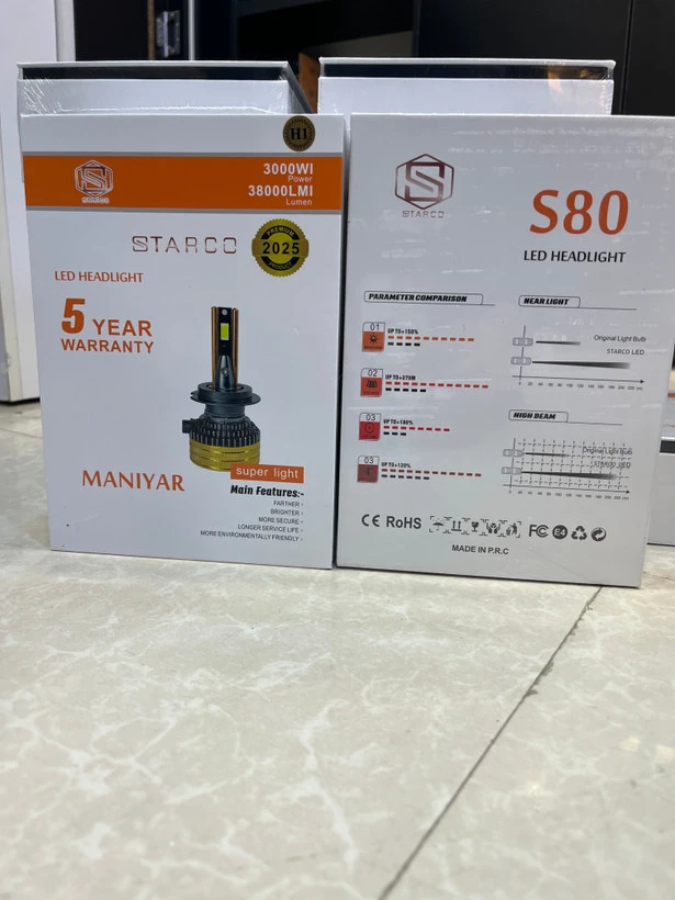 هدلایت S80استارکو مانیار