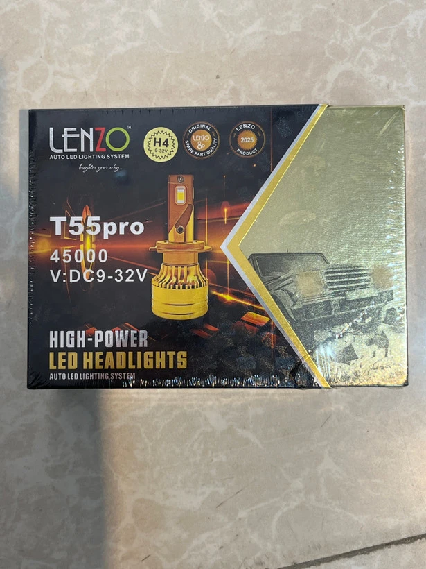 هدلایت T55 proلنزو