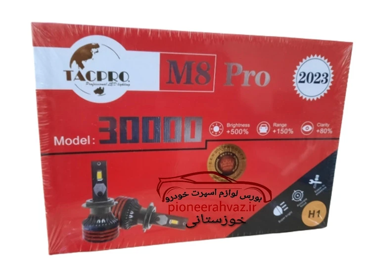 هدلایت TACPRO M8 PRO h1
