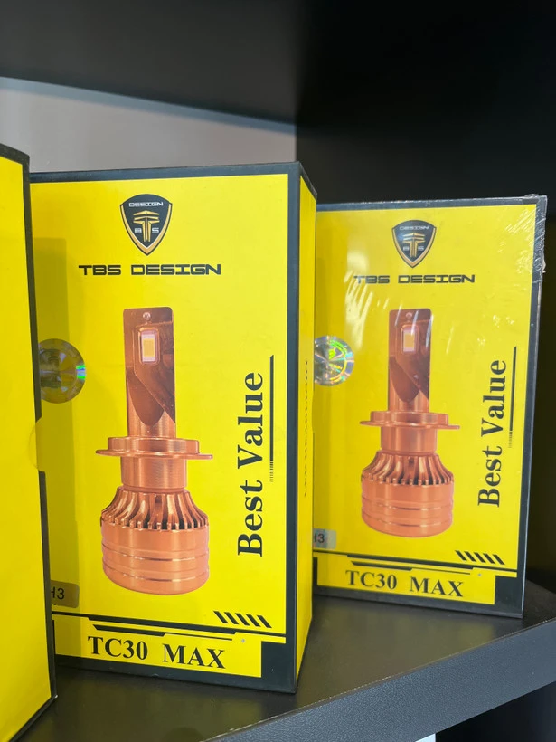 هدلایت TC30 MAXشرکت توبیزTBS