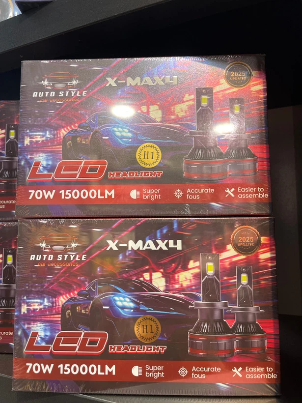 هدلایت X_MAX4 استارکو۷۰واتی (فقط موجود در پایه h1)