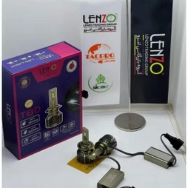 هدلایت اورجینال رادیاتوری مدل T80 لنزو Lenzo با گارانتی