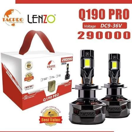 هدلایت اورجینال قوی Q190 Pro لنزو Lenzo با گارانتی