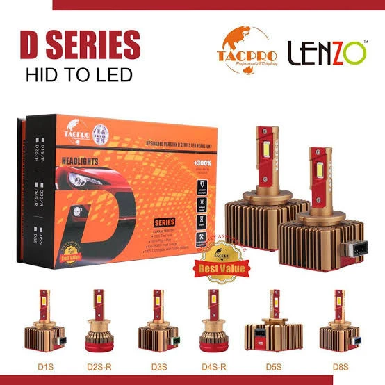 هدلایت اورجینال قوی Tacpro سری Ds لنزو Lenzo با گارانتی