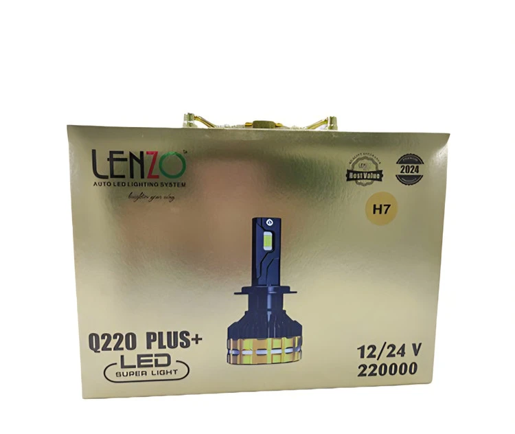 هدلایت اورجینال قوی مدل Q220 Plus لنزو Lenzo با گارانتی