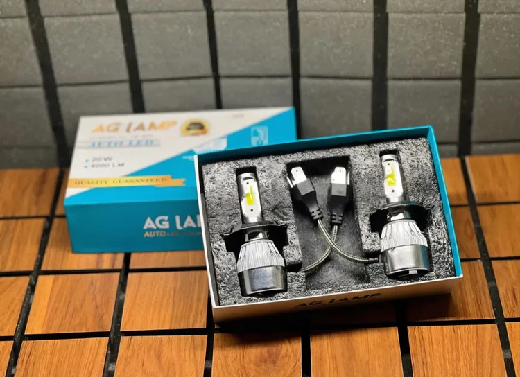 هدلایت اورجینال مدل AG-16 از برند چینی AG با گارانتی