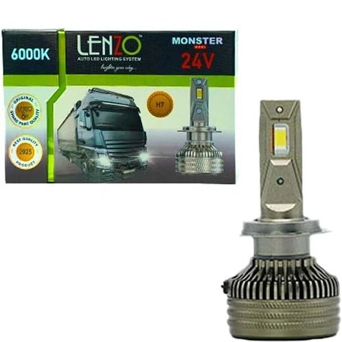 هدلایت اورجینال مدل Monester 24V لنزو Lenzo با گارانتی