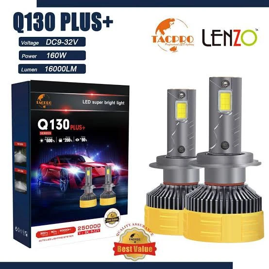 هدلایت اورجینال مدل Q130 Plus لنزو Lenzo با گارانتی
