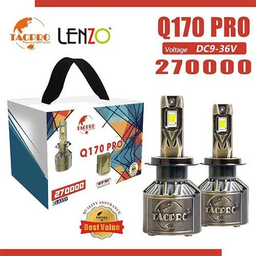 هدلایت اورجینال مدل Q170 Pro لنزو Lenzo با گارانتی