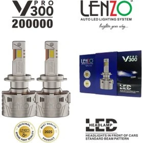 هدلایت اورجینال مدل V300 Pro لنزو Lenzo با گارانتی