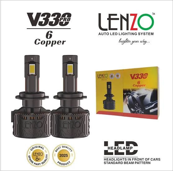 هدلایت اورجینال مدل V330 Pro لنزو Lenzo با گارانتی