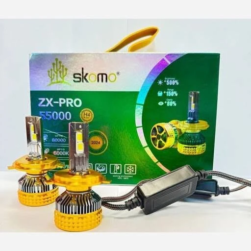 هدلایت اورجینال مدل V88 Pro لنزو Lenzo با گارانتی