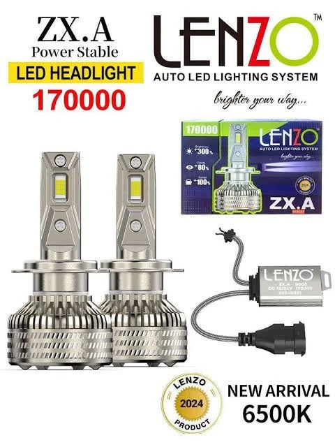 هدلایت اورجینال مدل ZX.A لنزو Lenzo با گارانتی