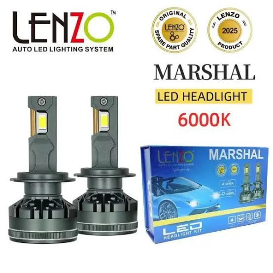 هدلایت اورجینال مدل مارشال MARSHAL لنزو Lenzo با گارانتی