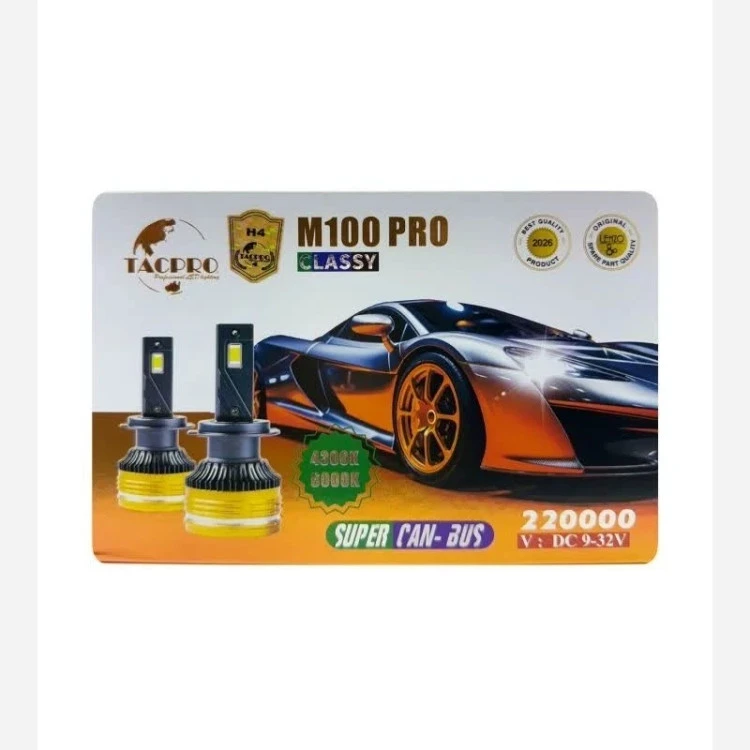 هدلایت اورجینال معروف M100 Pro لنزو Lenzo با گارانتی