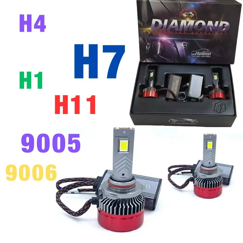 هدلایت خودرو DIAMOND اورجینال