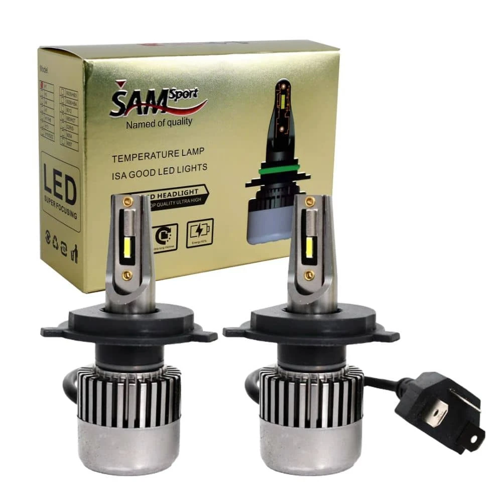 هدلایت خودرو SAM پایه H4
