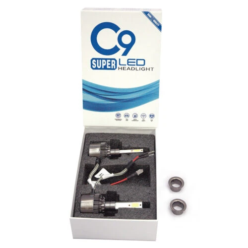 هدلایت دوطرفه پایه H1 مدل C9
