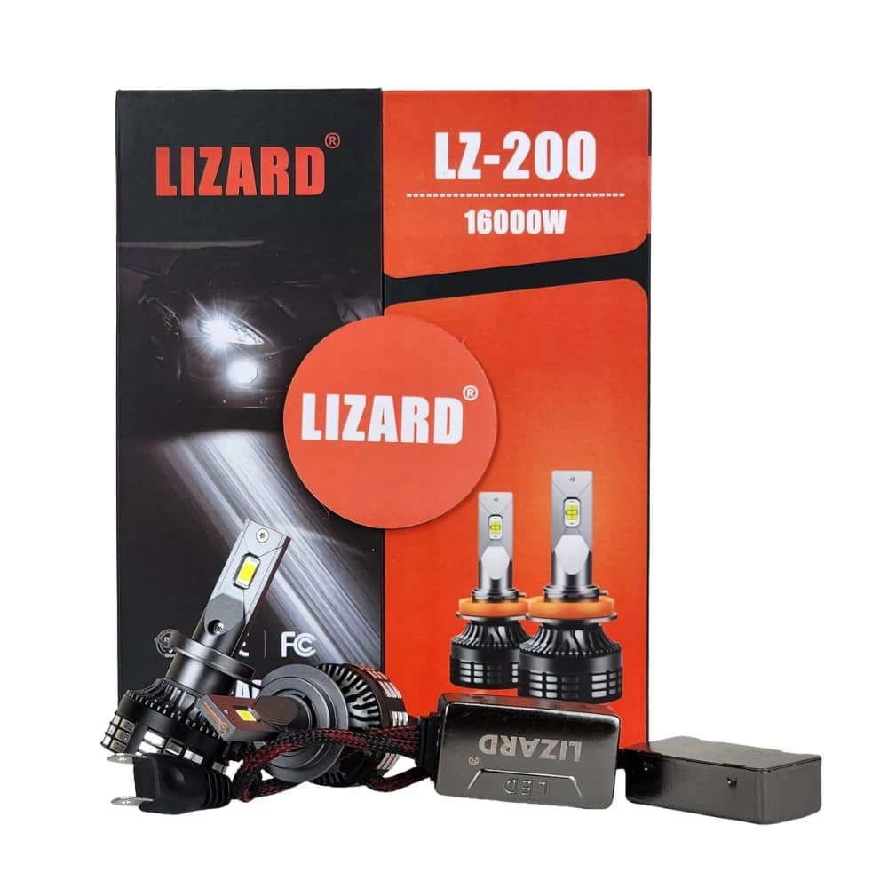 هدلایت لیزارد LZ-200 پایه H7