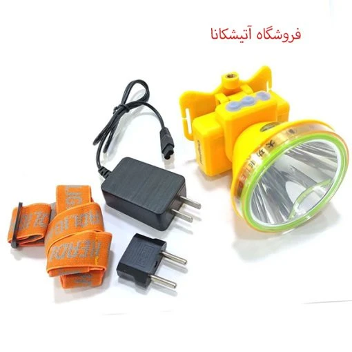 هدلایت چراغ پیشانی اسمال سان H72
