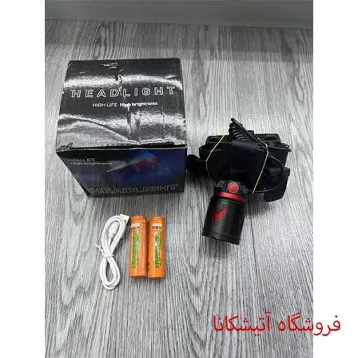 هدلایت چراغ پیشانی اسمال سان ZY_T333