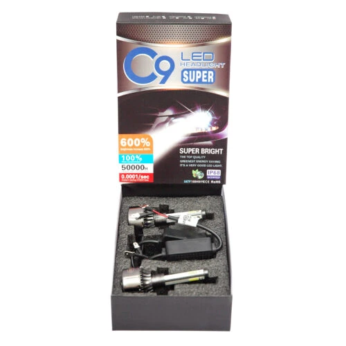 هدلایت چهار طرفه H1 مدل C9