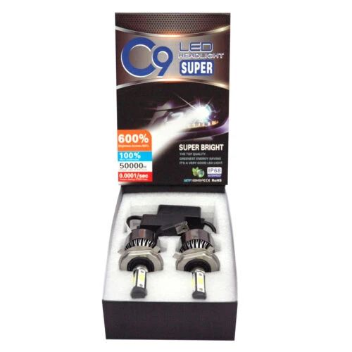 هدلایت چهار طرفه H4 مدل C9