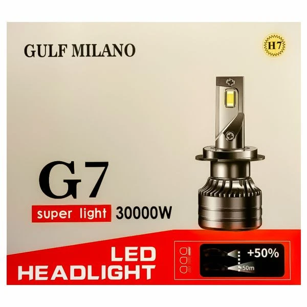 هدلایت گلف میلانو مدل G7