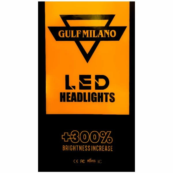 هدلایت گلف میلانو مدل G8-PRO