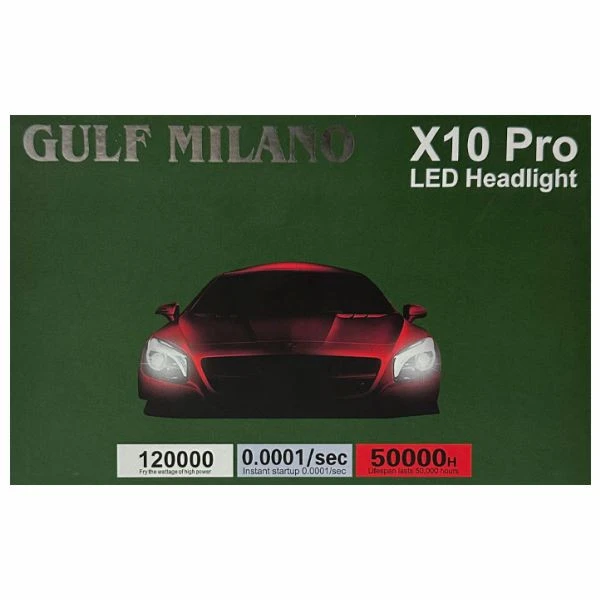 هدلایت گلف میلانو مدل X10 PRO